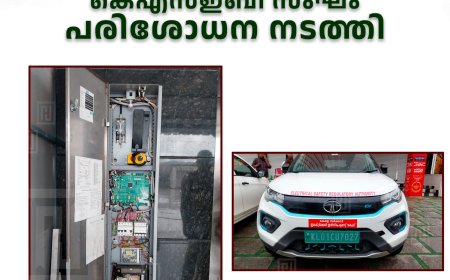കട്ടപ്പനയിലെ ലിഫ്റ്റ് അപകടം: കെഎസ്ഇബി സംഘം പരിശോധന നടത്തി