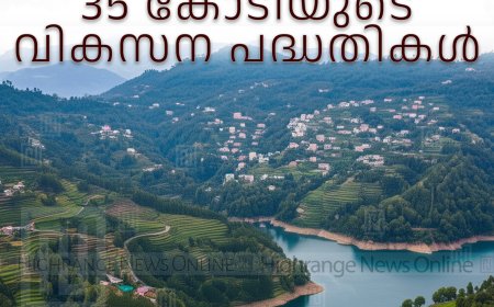 നവകേരള സദസ്: ഇടുക്കിക്ക് 35 കോടിയുടെ വികസന പദ്ധതികള്‍