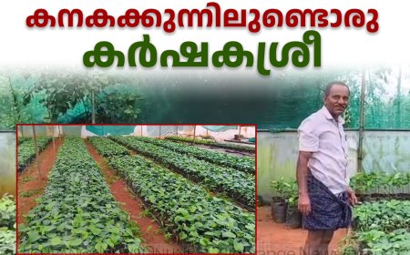 കനകക്കുന്നിലുണ്ടൊരു കർഷകശ്രീ
