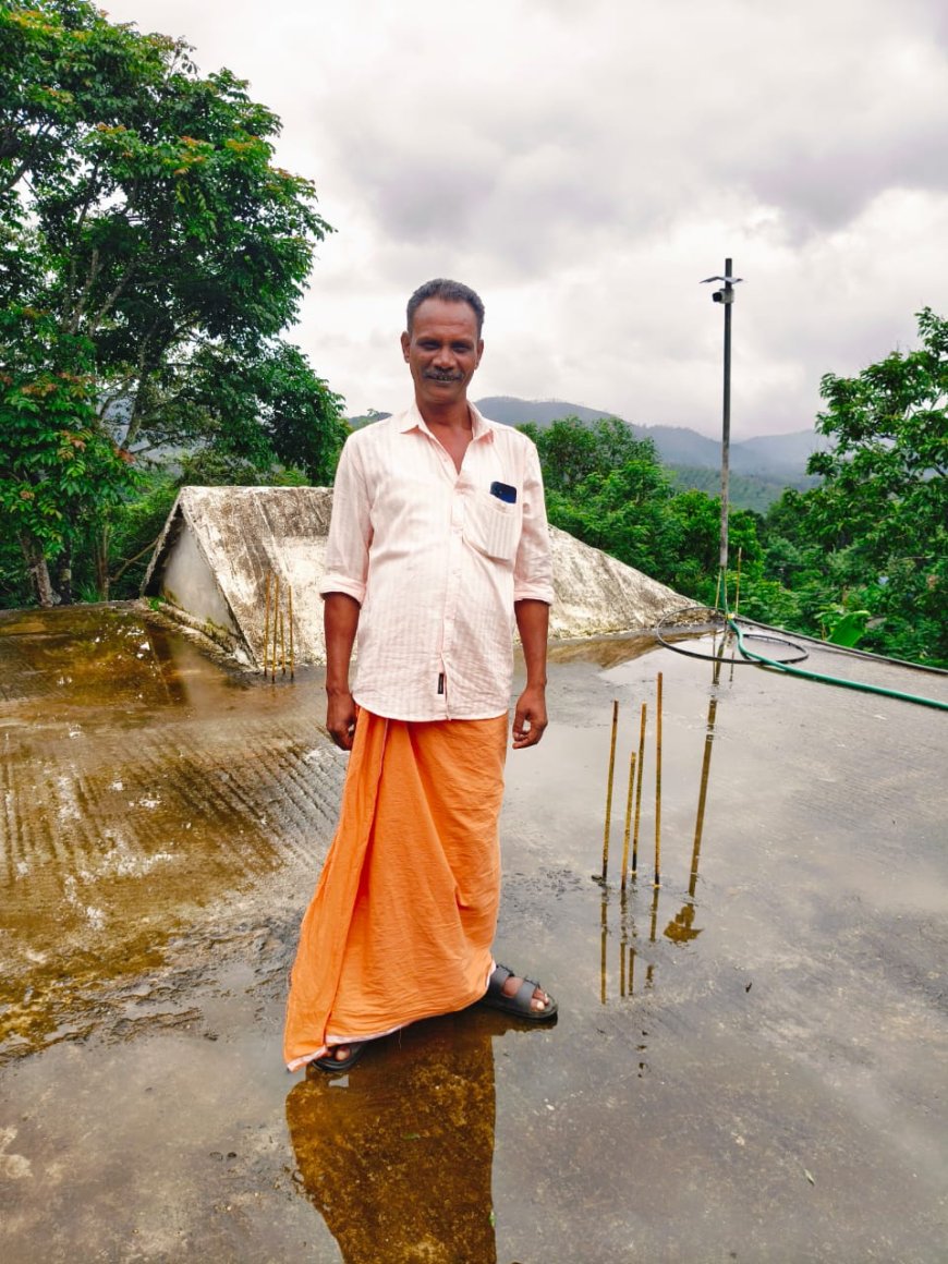 സമൃദ്ധി ഭാഗ്യക്കുറിയുടെ ഒന്നാം സമ്മാനമായ 1 കോടി രൂപ വണ്ടിപ്പെരിയാര് സ്വദേശി ഷാജിക്ക്