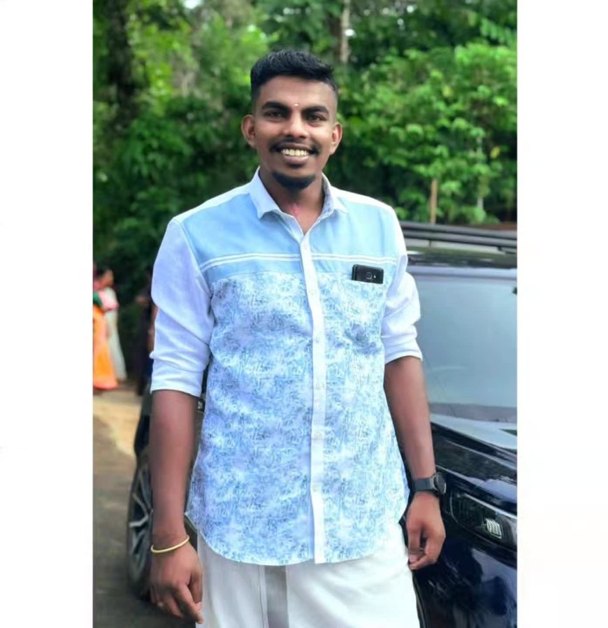 നിര്ത്തിയിട്ട ലോറിയില് ബൈക്കിടിച്ച് പാണ്ടിപ്പാറ സ്വദേശി മരിച്ചു