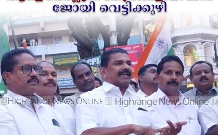 സര്‍ക്കാര്‍ ആശുപത്രികള്‍ ആളെ കൊല്ലുന്ന കേന്ദ്രങ്ങളായി മാറി: ജോയി വെട്ടിക്കുഴി