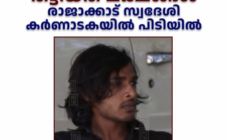 ഓണ്‍ലൈനിലൂടെ തട്ടിയത് ലക്ഷങ്ങള്‍: രാജാക്കാട് സ്വദേശി കര്‍ണാടകയില്‍ പിടിയില്‍