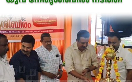 ബിഎംഎസ്  ജില്ലാ കമ്മിറ്റി യുവ നേതൃശിബിരം നടത്തി