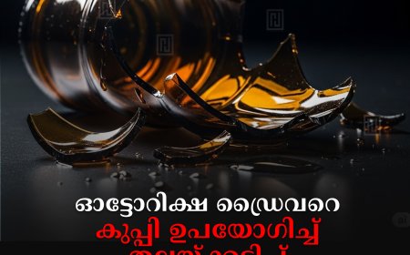 ഓട്ടോറിക്ഷ ഡ്രൈവറെ കുപ്പി ഉപയോഗിച്ച് തലയ്ക്കടിച്ച് പരിക്കേല്‍പ്പിച്ചു: സംഭവം കട്ടപ്പനയില്‍