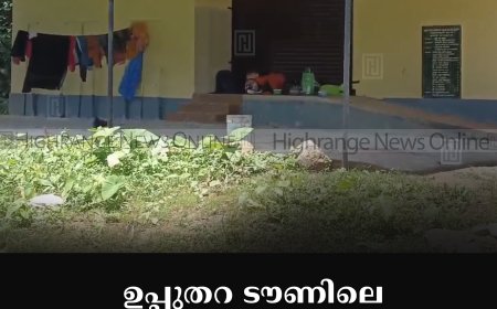 ഉപ്പുതറ ടൗണിലെ പൊതു ശൗചാലയം തുറന്നുകൊടുക്കാന്‍ നടപടിയില്ല 