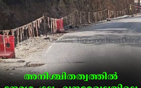 അനിശ്ചിതത്വത്തില്‍ നേര്യമംഗലം വനമേഖലയിലെ നിര്‍മാണ പ്രവര്‍ത്തനങ്ങള്‍