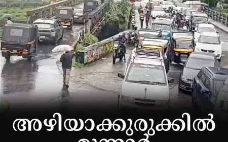 അഴിയാക്കുരുക്കില്‍ മൂന്നാര്‍: വലഞ്ഞ് സഞ്ചാരികള്‍