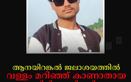 ആനയിറങ്കല്‍ ജലാശയത്തില്‍ വള്ളം മറിഞ്ഞ് കാണാതായ അതിഥി തൊഴിലാളിയെ കണ്ടെത്താനായില്ല