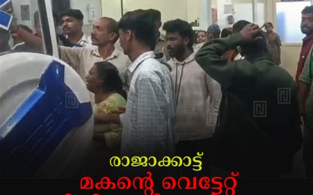 രാജാക്കാട്ട് മകന്റെ വെട്ടേറ്റ് ചികിത്സയിലായിരുന്ന പിതാവ് മരിച്ചു
