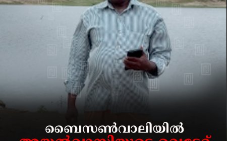 ബൈസണ്‍വാലിയില്‍ അയല്‍വാസിയുടെ വെട്ടേറ്റ് വയോധികന്‍ മരിച്ചു
