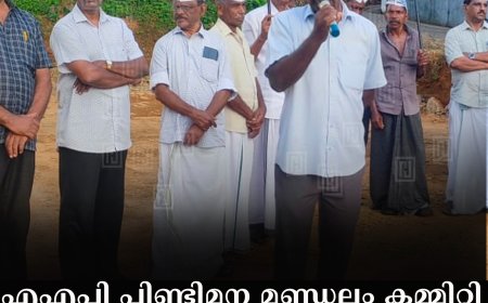 എഎപി പിണ്ടിമന മണ്ഡലം കമ്മിറ്റി കോര്‍ണര്‍ മീറ്റിങ് നടത്തി