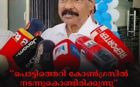 ''പൊട്ടിത്തെറി കോണ്‍ഗ്രസില്‍ നടന്നുകൊണ്ടിരിക്കുന്നു'': പ്രതിപക്ഷ നേതാവിന് എം വി ഗോവിന്ദന്റെ മറുപടി