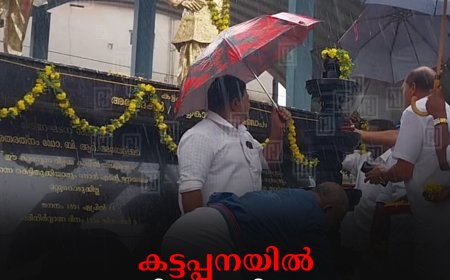 കട്ടപ്പനയില് അയ്യങ്കാളി ജന്മദിനാഘോഷം നടത്തി