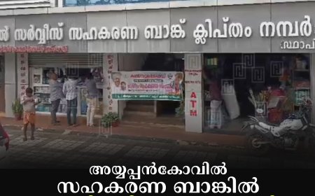 അയ്യപ്പന്‍കോവില്‍ സഹകരണ ബാങ്കില്‍ ഓണക്കിറ്റ് വിതരണം ആരംഭിച്ചു