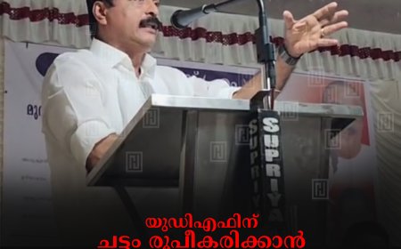 യുഡിഎഫിന് ചട്ടം രൂപീകരിക്കാന്‍ കഴിയാത്തതിന്റെ ജാള്യത:  മന്ത്രി റോഷി അഗസ്റ്റിന്‍