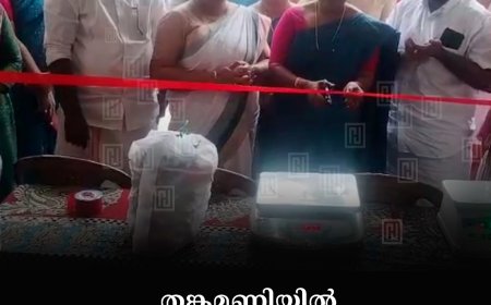 തങ്കമണിയില്‍ പഴം പച്ചക്കറി വിപണനമേള തുടങ്ങി 