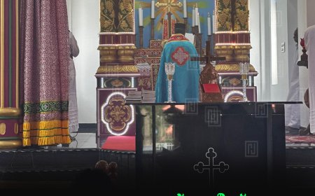 വാഴവര സെന്റ് മേരീസ് യാക്കോബായ സുറിയാനി പള്ളിയിലെ എട്ടുനോമ്പാചരണം സമാപിച്ചു