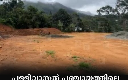 പള്ളിവാസല്‍ പഞ്ചായത്തിലെ സ്റ്റേഡിയം നിര്‍മാണം പൂര്‍ത്തീകരിക്കണമെന്ന് യൂത്ത് കോണ്‍ഗ്രസ് 