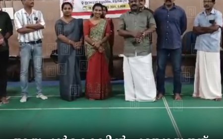 അയ്യപ്പന്‍കോവില്‍ പഞ്ചായത്ത് കേരളോത്സവം തുടങ്ങി 