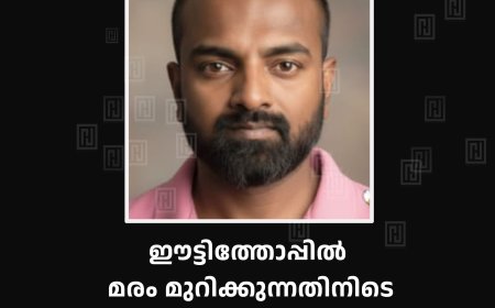 ഈട്ടിത്തോപ്പില്‍ മരം മുറിക്കുന്നതിനിടെ പരിക്കേറ്റ് ചികിത്സയിലായിരുന്ന യുവാവ് മരിച്ചു
