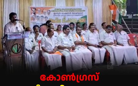 കോണ്‍ഗ്രസ് ജനകീയ വിചാരണ യാത്ര അണക്കരയില്‍ സമാപിച്ചു
