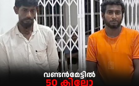 വണ്ടന്‍മേട്ടില്‍ 50 കിലോ പച്ച ഏലക്ക മോഷ്ടിച്ച 2 പേര്‍ അറസ്റ്റില്‍