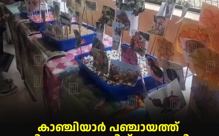 കാഞ്ചിയാര് പഞ്ചായത്ത് വികസന സദസിന് മാറ്റുകൂട്ടി ഐസിഡിഎസ് പ്രദര്ശനമേള