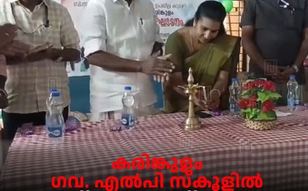 കരിങ്കുളം ഗവ. എല്പി സ്കൂളില് ക്ലാസ് റൂം ലാബ് തുറന്നു