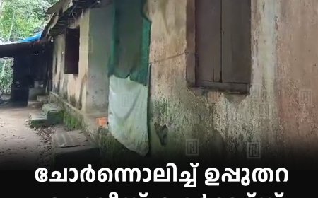 ചോര്ന്നൊലിച്ച് ഉപ്പുതറ പൊലീസ് ക്വാര്ട്ടേഴ്സ്: പൊലീസുകാര്ക്ക് ദുരിതം
