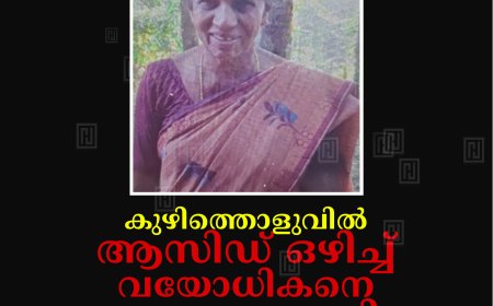 കുഴിത്തൊളുവില്‍ ആസിഡ് ഒഴിച്ച് വയോധികനെ കൊലപ്പെടുത്തിയ പിതൃസഹോദരിയും മരിച്ചു
