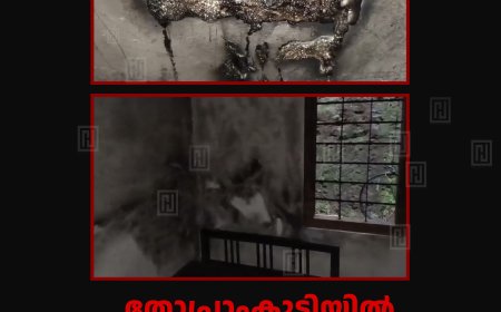 തോപ്രാംകുടിയില്‍ വീടിനുള്ളില്‍ തീപിടിത്തം: കിടപ്പുമുറി കത്തിനശിച്ചു
