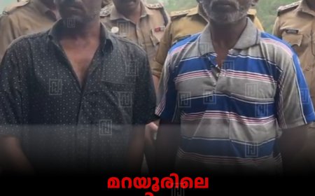 മറയൂരിലെ പഞ്ചലോഹ വിഗ്രഹ മോഷണം: 2 പേർ അറസ്റ്റിൽ 