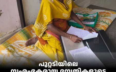 കരുണാപുരം പഞ്ചായത്ത് ഓഫീസ് പടിക്കല്‍ പായ വിരിച്ചുകിടന്ന് സമരം നടത്തി വയോധിക 