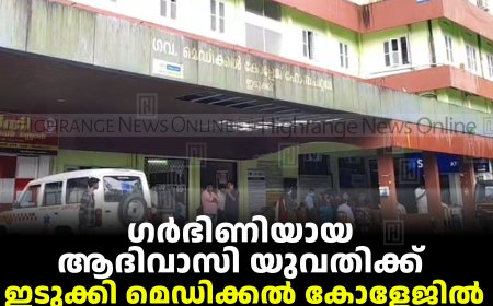 ഗര്‍ഭിണിയായ ആദിവാസി യുവതിക്ക് ഇടുക്കി മെഡിക്കല്‍ കോളേജില്‍ സ്‌കാനിങ് നിഷേധിച്ചതായി പരാതി
