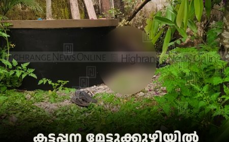 കട്ടപ്പന മേട്ടുക്കുഴിയില്‍ വൃദ്ധ തീ കത്തി മരിച്ചനിലയില്‍  
