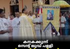 കനകക്കുന്ന് സെന്റ് ജൂഡ് പള്ളി തിരുനാളിന് കൊടിയേറി 