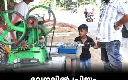 വേനലില്‍ പ്രിയം കരിമ്പിന്‍ ജ്യൂസ്    