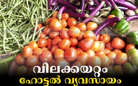 വിലക്കയറ്റം: ഹോട്ടല്‍ വ്യവസായം പ്രതിസന്ധിയില്‍  