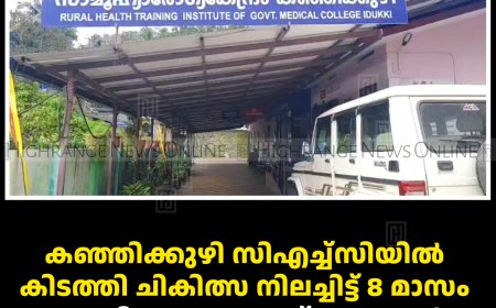 കഞ്ഞിക്കുഴി സിഎച്ച്‌സിയില്‍ കിടത്തി ചികിത്സ നിലച്ചിട്ട് 8 മാസം: നടപടി ആവശ്യപ്പെട്ട് നാട്ടുകാര്‍