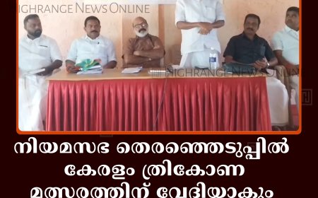 നിയമസഭ തെരഞ്ഞെടുപ്പില്‍ കേരളം ത്രികോണ മത്സരത്തിന് വേദിയാകും:  ബിജെപി സംസ്ഥാന സെക്രട്ടറി അഡ്വ. പന്തളം പ്രതാപന്‍ 