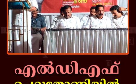 എല്‍ഡിഎഫ് ചെറുതോണിയില്‍ ധര്‍ണ നടത്തി