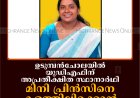 ഉടുമ്പന്‍ചോലയില്‍ യുഡിഎഫിന് അപ്രതീക്ഷിത സ്ഥാനാര്‍ഥി: മിനി പ്രിന്‍സിനെ കളത്തിലിറക്കാന്‍ കോണ്‍ഗ്രസ്