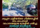കട്ടപ്പന പുളിയന്‍മല ഹില്‍ടോപ്പില്‍ മരം കടപുഴകി വാഹനങ്ങളുടെ മുകളില്‍ പതിച്ചു: ബൈക്ക് യാത്രികന്‍ രക്ഷപ്പെട്ടത് തലനാരിഴയ്ക്ക്: ഒരു മണിക്കൂര്‍ ഗതാഗത തടസം
