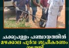 ചക്കുപള്ളം പഞ്ചായത്തില്‍ മഴക്കാല പൂര്‍വ ശുചീകരണം നടത്തി    