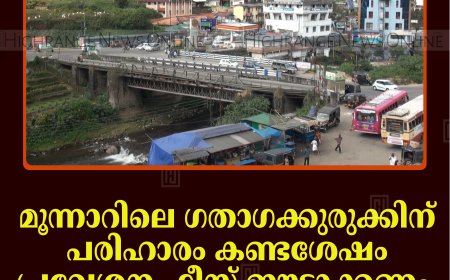 മൂന്നാറിലെ ഗതാഗക്കുരുക്കിന് പരിഹാരം കണ്ടശേഷം പ്രവേശന ഫീസ് ഈടാക്കണം: സിപിഐ