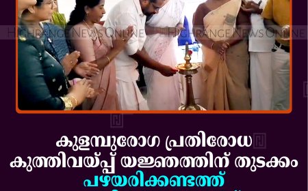 കുളമ്പുരോഗ പ്രതിരോധ കുത്തിവയ്പ്പ് യജ്ഞത്തിന് തുടക്കം: പഴയരിക്കണ്ടത്ത് റോയി കെ പൗലോസ് എംഎല്‍എ ഉദ്ഘാടനംചെയ്തു