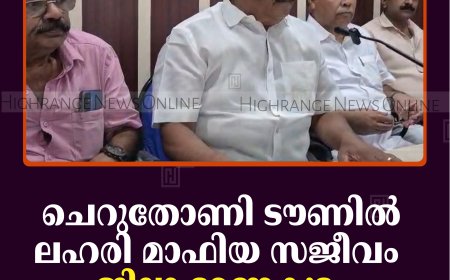 ചെറുതോണി ടൗണില്‍ ലഹരി മാഫിയ സജീവം: ജില്ലാ ഭരണകൂടം ഇടപെടണമെന്ന് പൗരസമിതി     
