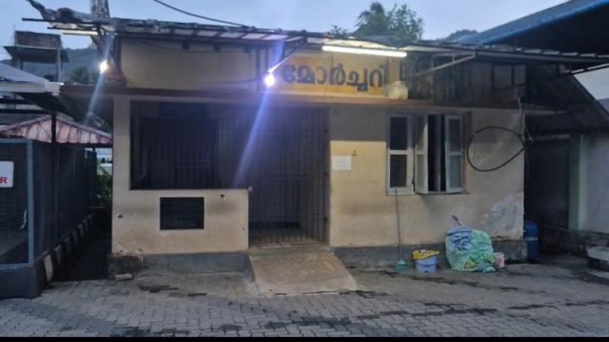 അടിമാലിയിൽ വൈദ്യുതാഘാതമേറ്റ് യുവാവ് മരിച്ചു 