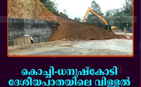 കൊച്ചി-ധനുഷ്‌കോടി ദേശീയപാതയിലെ വിള്ളല്‍: പഴയമൂന്നാറില്‍ ഗതാഗത നിയന്ത്രണം മൂന്ന് ദിവസം കൂടി തുടരും  